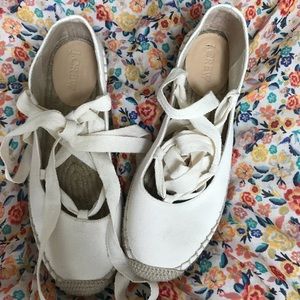 J Crew espadrilles